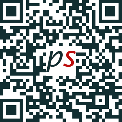 QR-Code bitte mit Handy einlesen