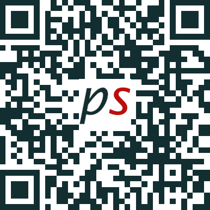 QR-Code bitte mit Handy einlesen