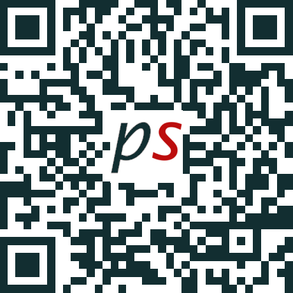 QR-Code bitte mit Handy einlesen