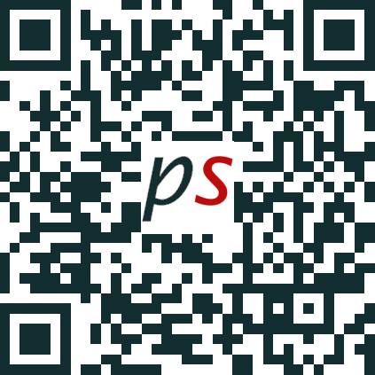 QR-Code bitte mit Handy einlesen