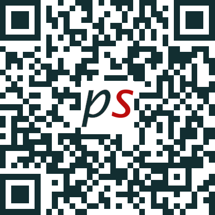 QR-Code bitte mit Handy einlesen