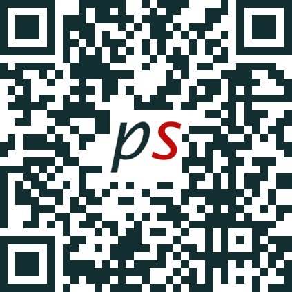 QR-Code bitte mit Handy einlesen