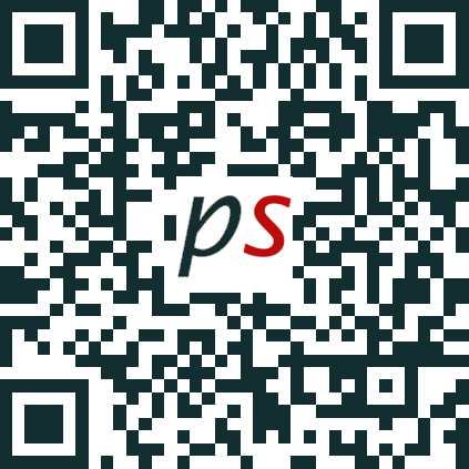 QR-Code bitte mit Handy einlesen