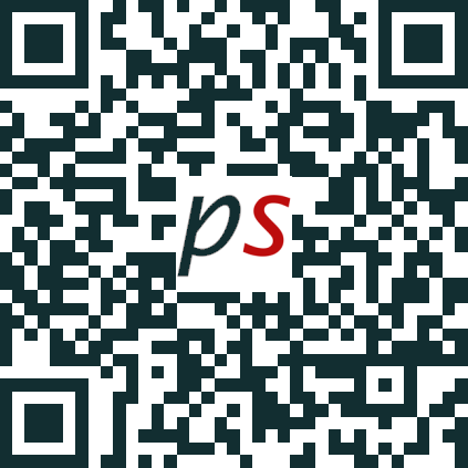 QR-Code bitte mit Handy einlesen