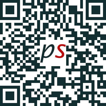 QR-Code bitte mit Handy einlesen