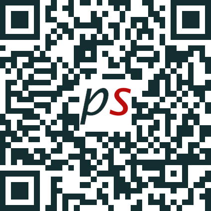 QR-Code bitte mit Handy einlesen