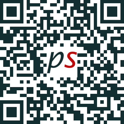 QR-Code bitte mit Handy einlesen