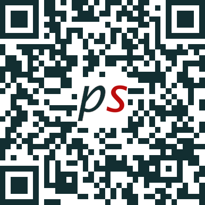 QR-Code bitte mit Handy einlesen