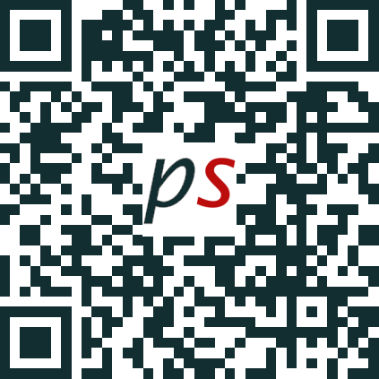 QR-Code bitte mit Handy einlesen