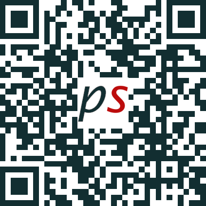 QR-Code bitte mit Handy einlesen