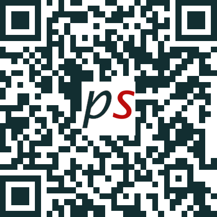 QR-Code bitte mit Handy einlesen