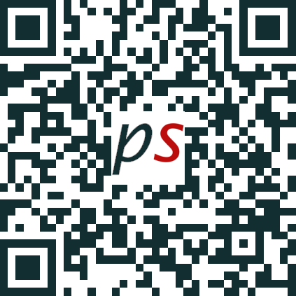 QR-Code bitte mit Handy einlesen