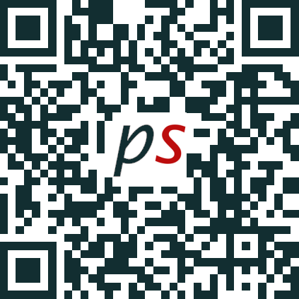 QR-Code bitte mit Handy einlesen