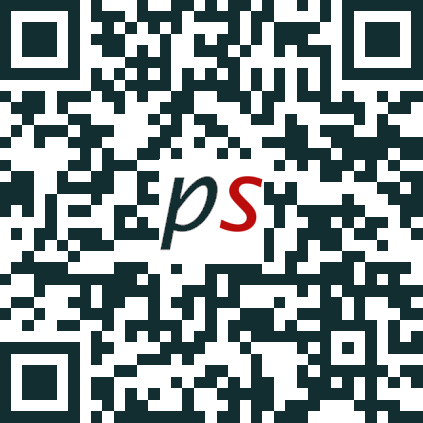 QR-Code bitte mit Handy einlesen