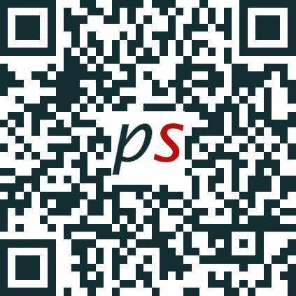 QR-Code bitte mit Handy einlesen