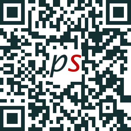 QR-Code bitte mit Handy einlesen