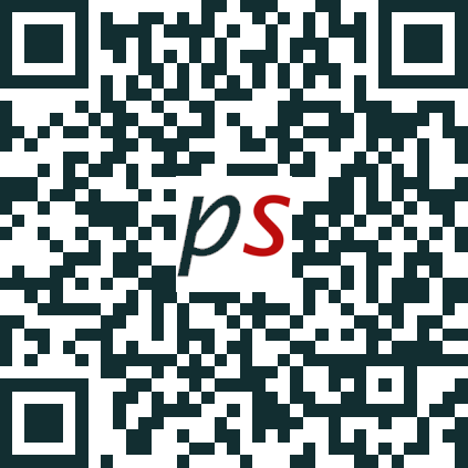 QR-Code bitte mit Handy einlesen