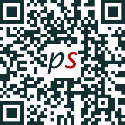 QR-Code bitte mit Handy einlesen