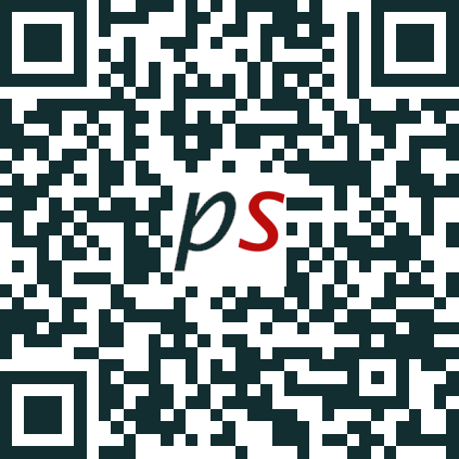 QR-Code bitte mit Handy einlesen