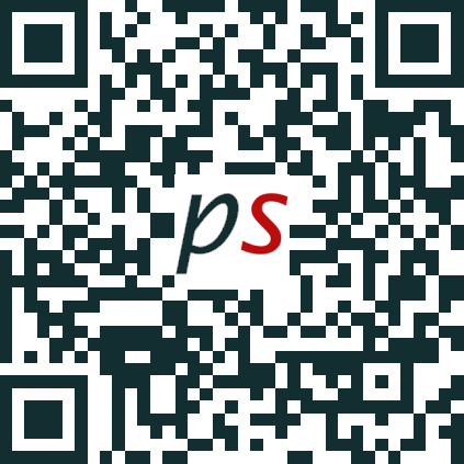 QR-Code bitte mit Handy einlesen