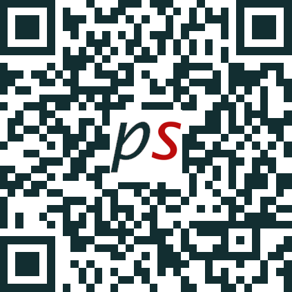 QR-Code bitte mit Handy einlesen