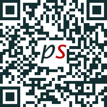 QR-Code bitte mit Handy einlesen