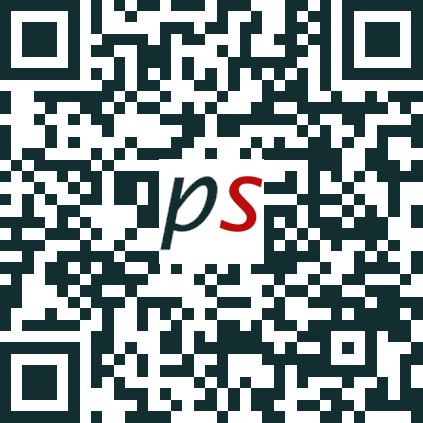 QR-Code bitte mit Handy einlesen