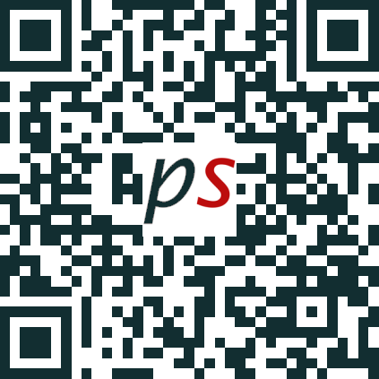 QR-Code bitte mit Handy einlesen