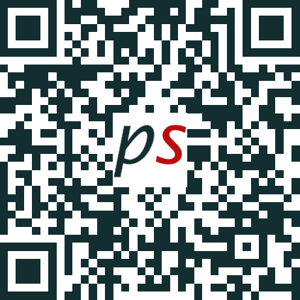 QR-Code bitte mit Handy einlesen