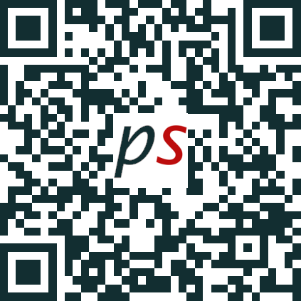 QR-Code bitte mit Handy einlesen