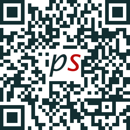 QR-Code bitte mit Handy einlesen