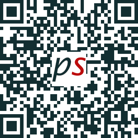 QR-Code bitte mit Handy einlesen