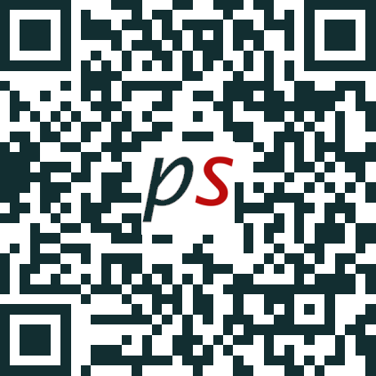 QR-Code bitte mit Handy einlesen