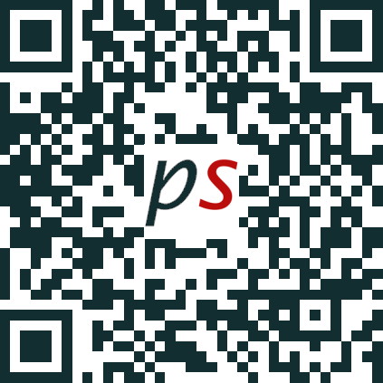 QR-Code bitte mit Handy einlesen