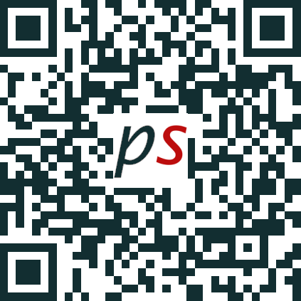 QR-Code bitte mit Handy einlesen