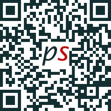 QR-Code bitte mit Handy einlesen