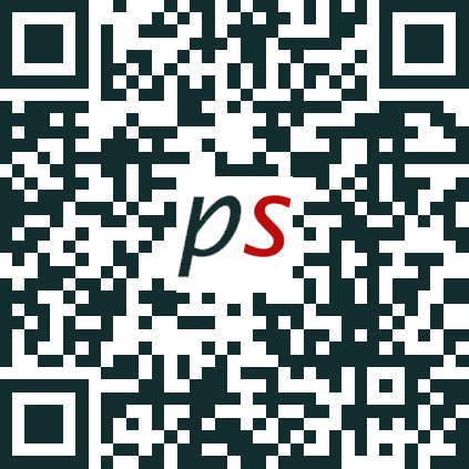 QR-Code bitte mit Handy einlesen