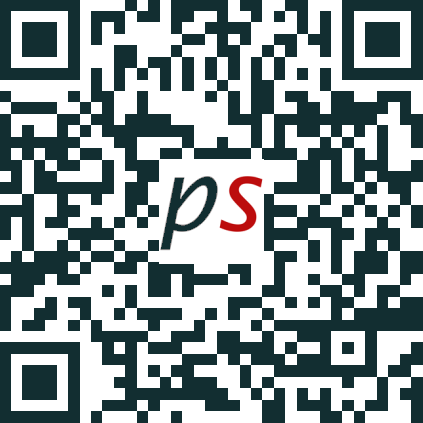 QR-Code bitte mit Handy einlesen