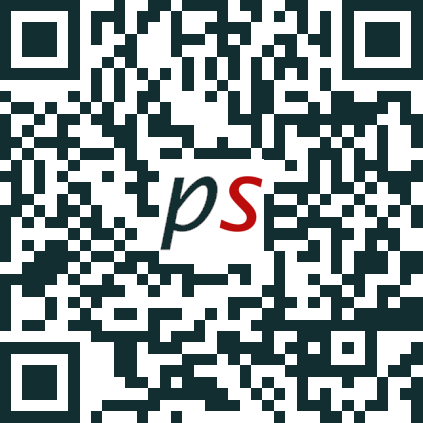 QR-Code bitte mit Handy einlesen