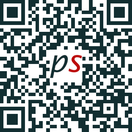 QR-Code bitte mit Handy einlesen