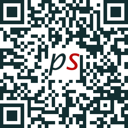 QR-Code bitte mit Handy einlesen