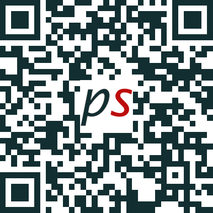 QR-Code bitte mit Handy einlesen