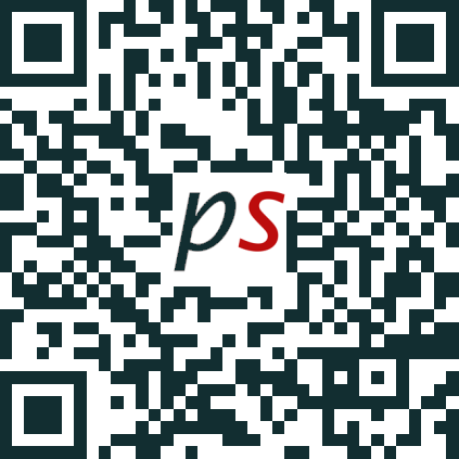 QR-Code bitte mit Handy einlesen