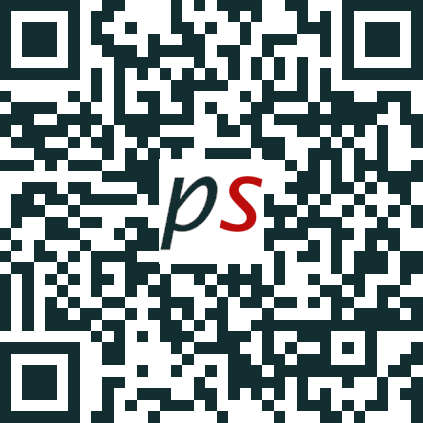 QR-Code bitte mit Handy einlesen