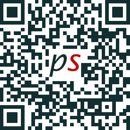 QR-Code bitte mit Handy einlesen