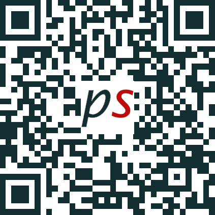 QR-Code bitte mit Handy einlesen