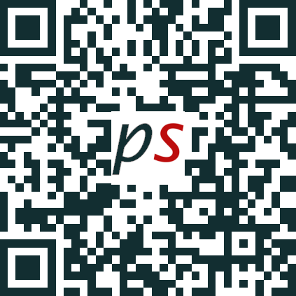 QR-Code bitte mit Handy einlesen