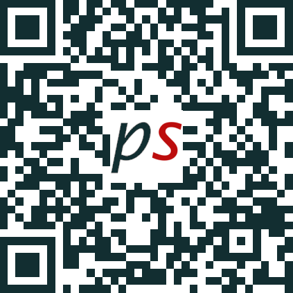 QR-Code bitte mit Handy einlesen