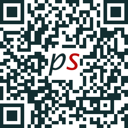 QR-Code bitte mit Handy einlesen