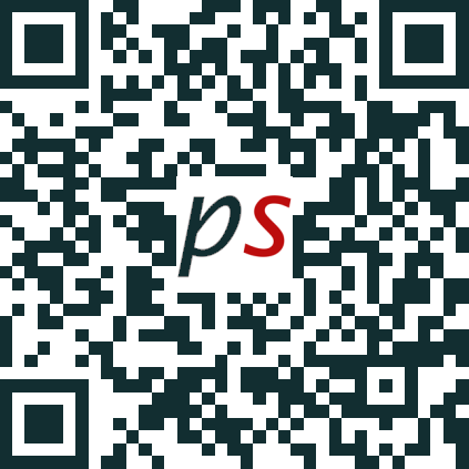 QR-Code bitte mit Handy einlesen